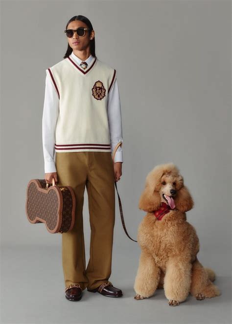 Bring Your Pups Down to Louis Vuitton's Dog LVERS Pop